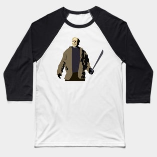 Jason Voorhees Baseball T-Shirt